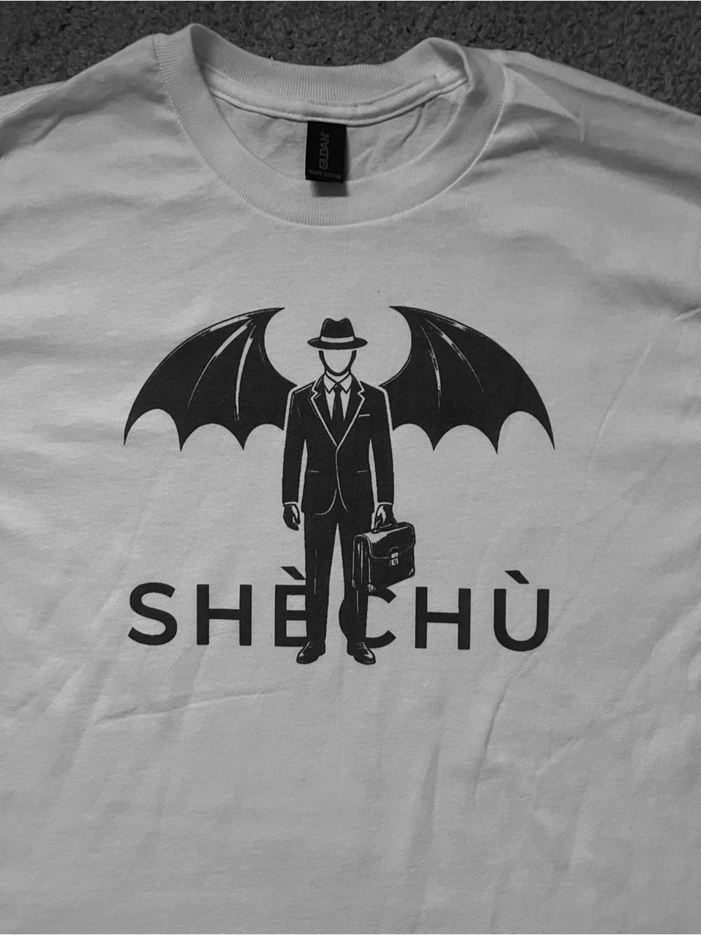 Shechu anti corporate street style punk  White Unisex T-Shirt